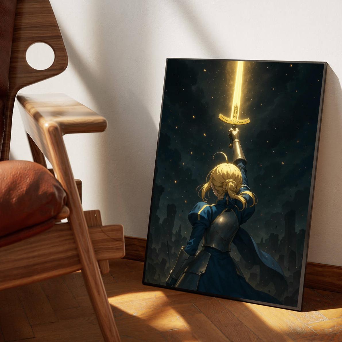 Saber Fate/Zero poster sfeerbeeld 1