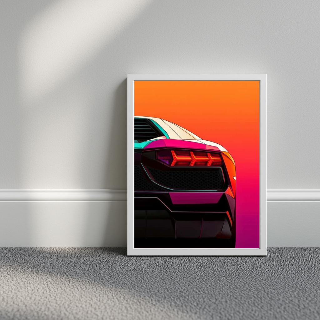 Sports Car poster sfeerbeeld 3