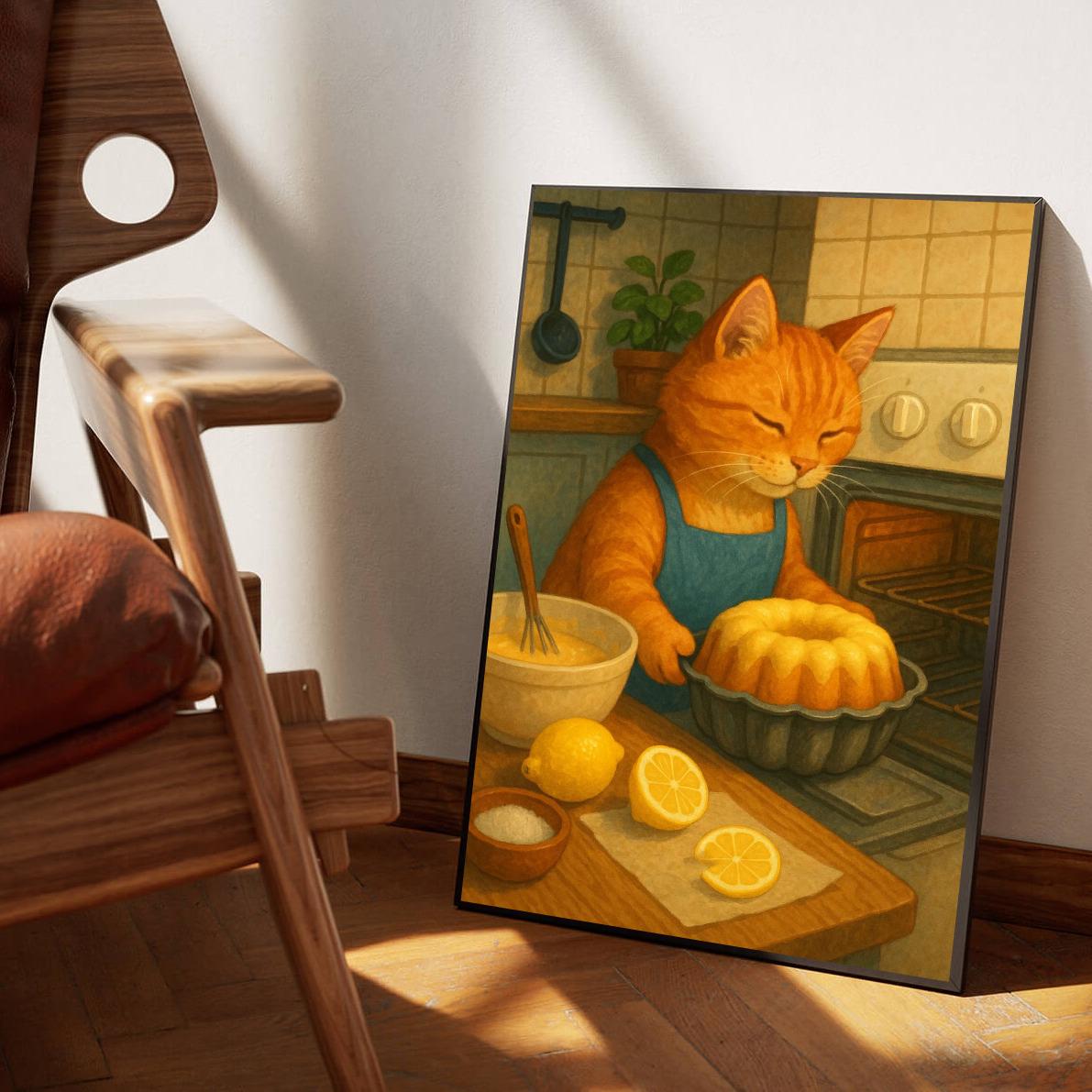 Cat Cake poster sfeerbeeld 1