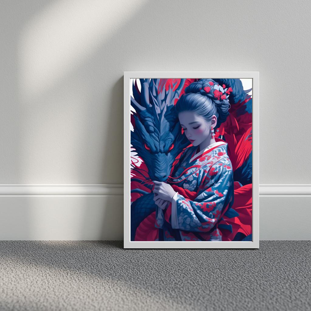 Dragon Girl poster sfeerbeeld 3