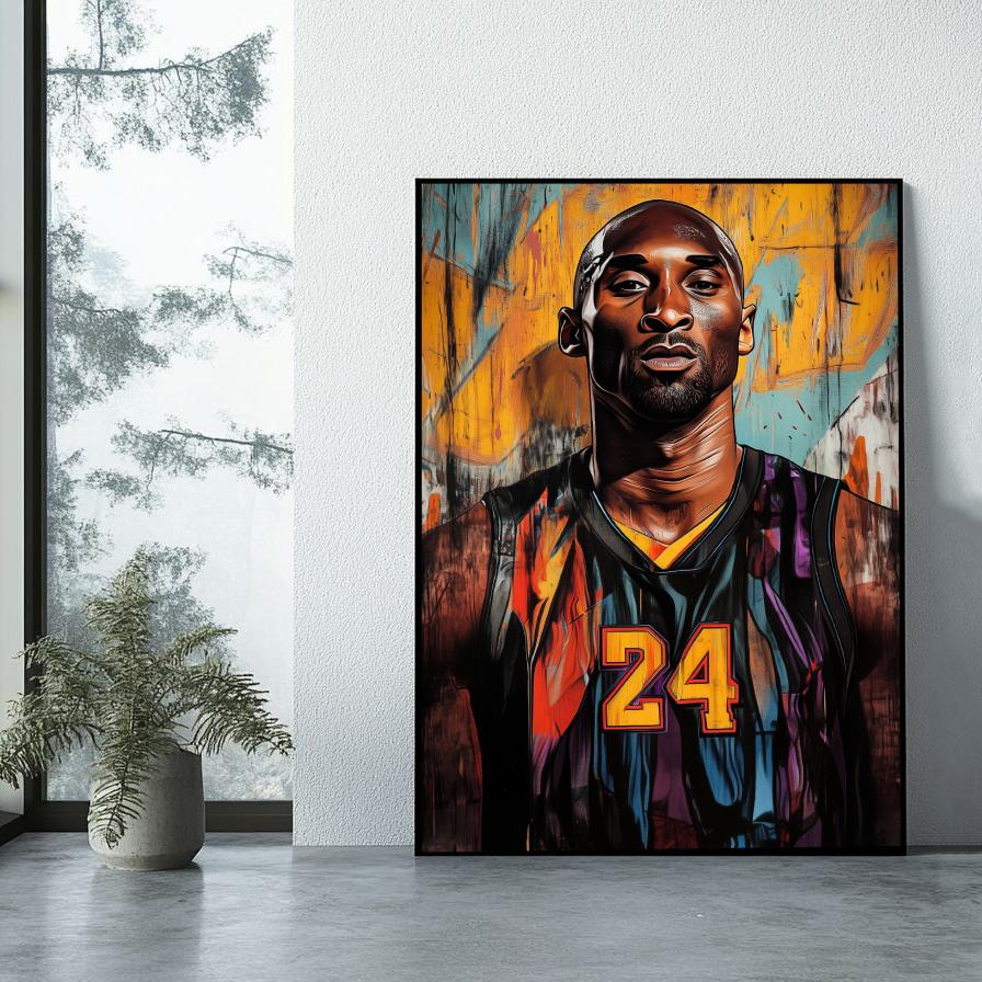 Kobe Bryant poster sfeerbeeld 1