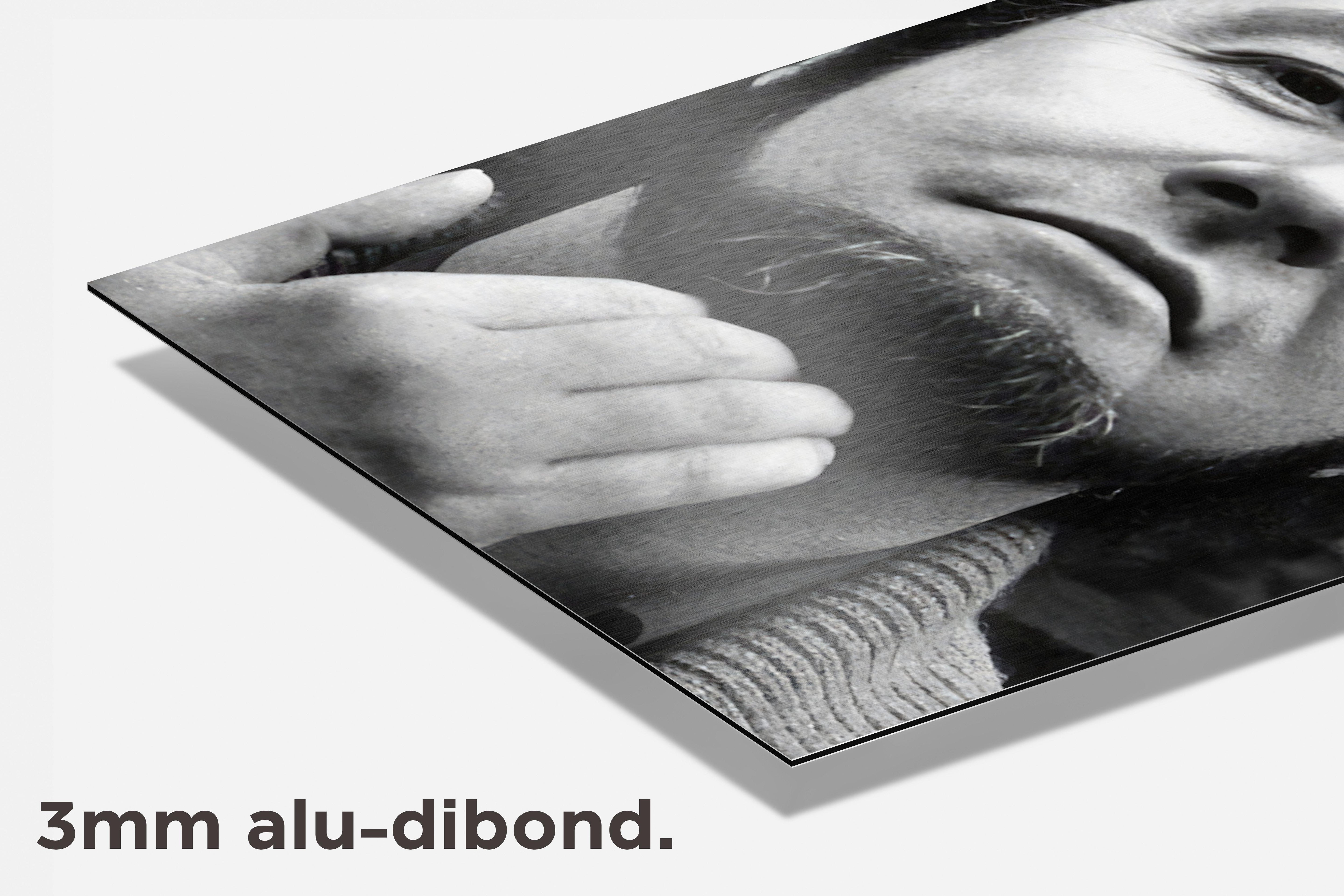 Jacques Mesrine dibond detail
