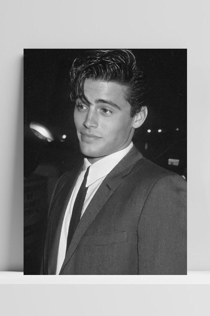 Matt LeBlanc op 3mm aluminium dibond