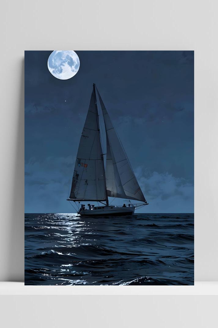 Nacht Zeilen op 3mm aluminium dibond