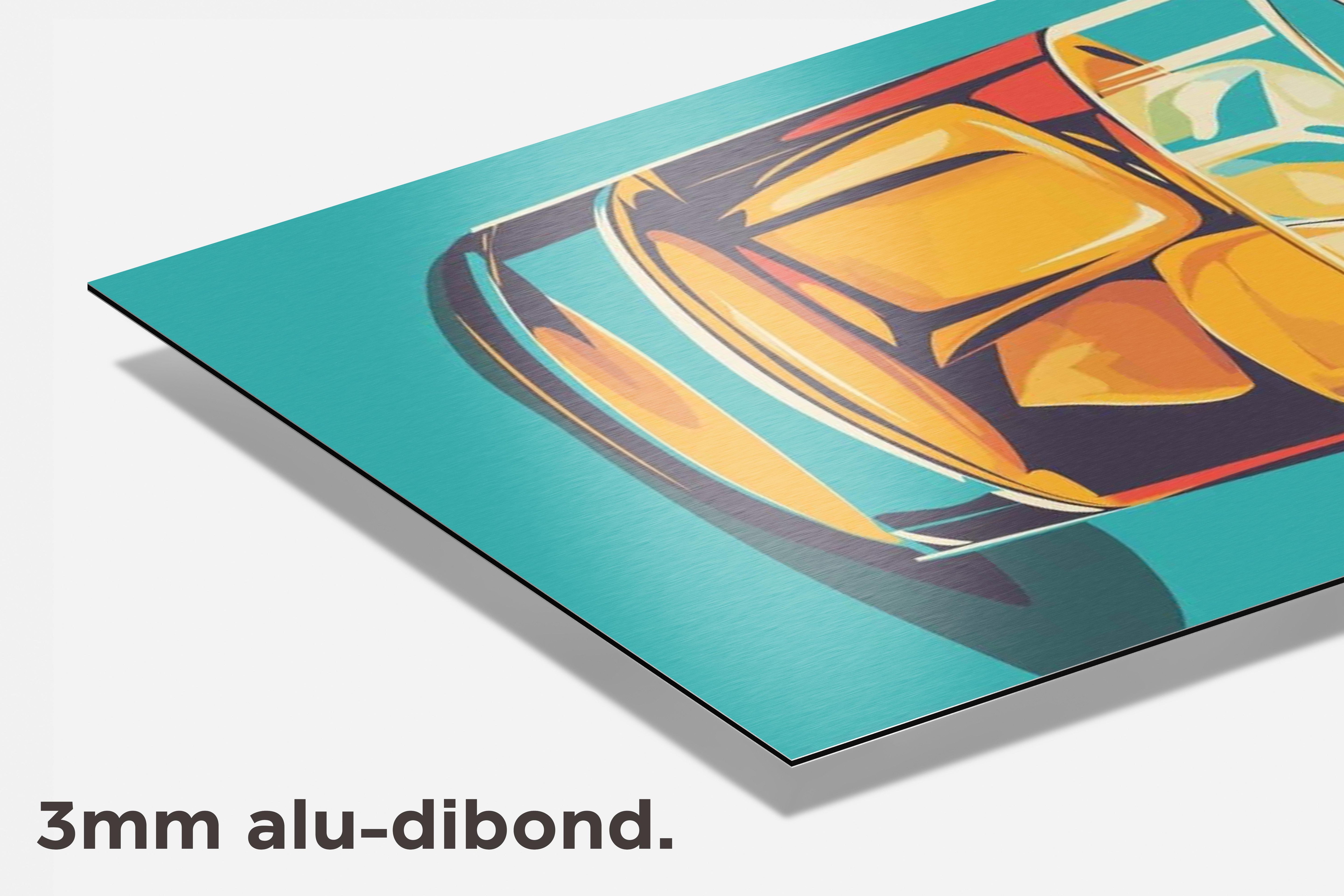Whisky Kers dibond detail