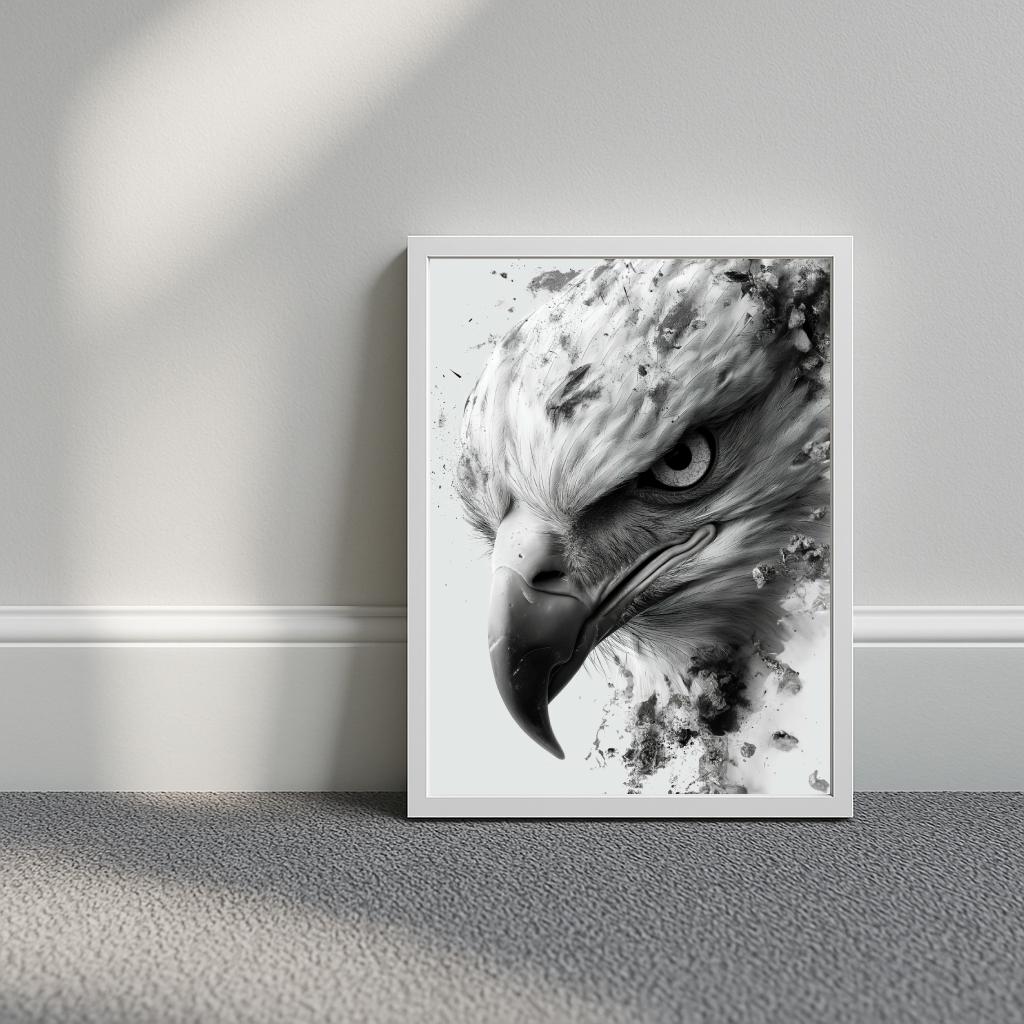 Eagle B&W poster sfeerbeeld 3