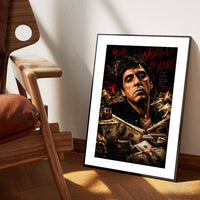Scarface Tony Montana dans un intérieur (7)