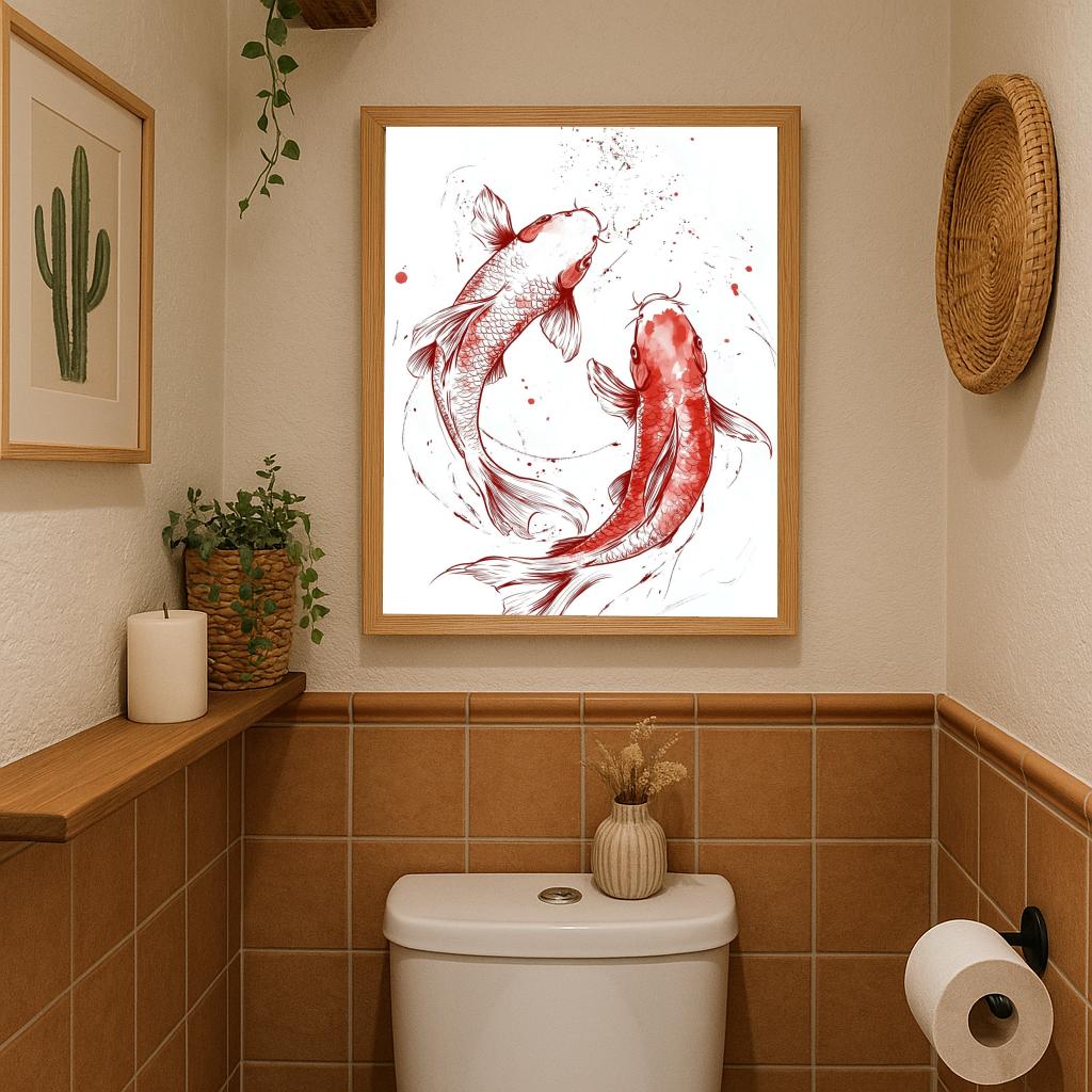 Koi poster sfeerbeeld 3