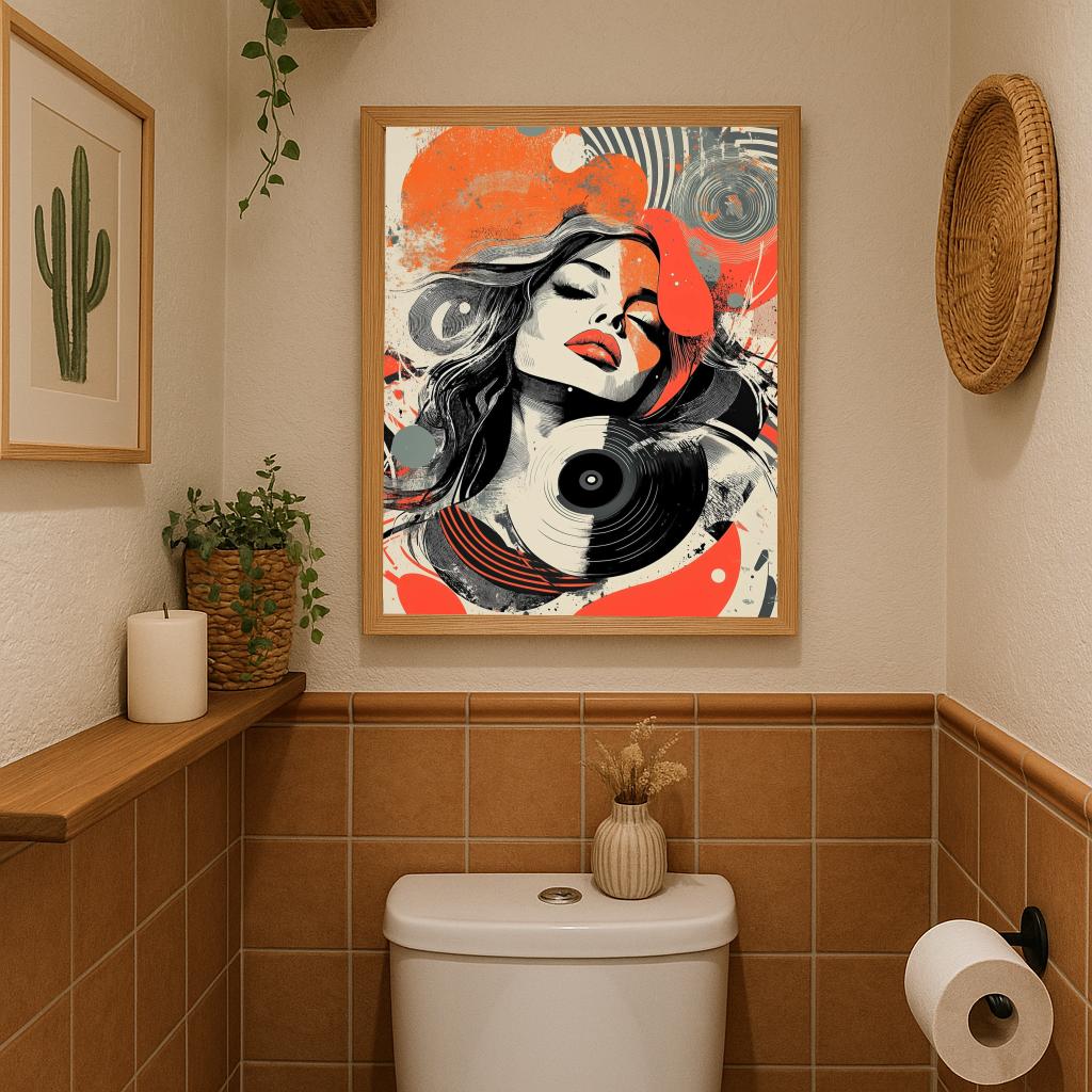 Woman Abstract poster sfeerbeeld 2