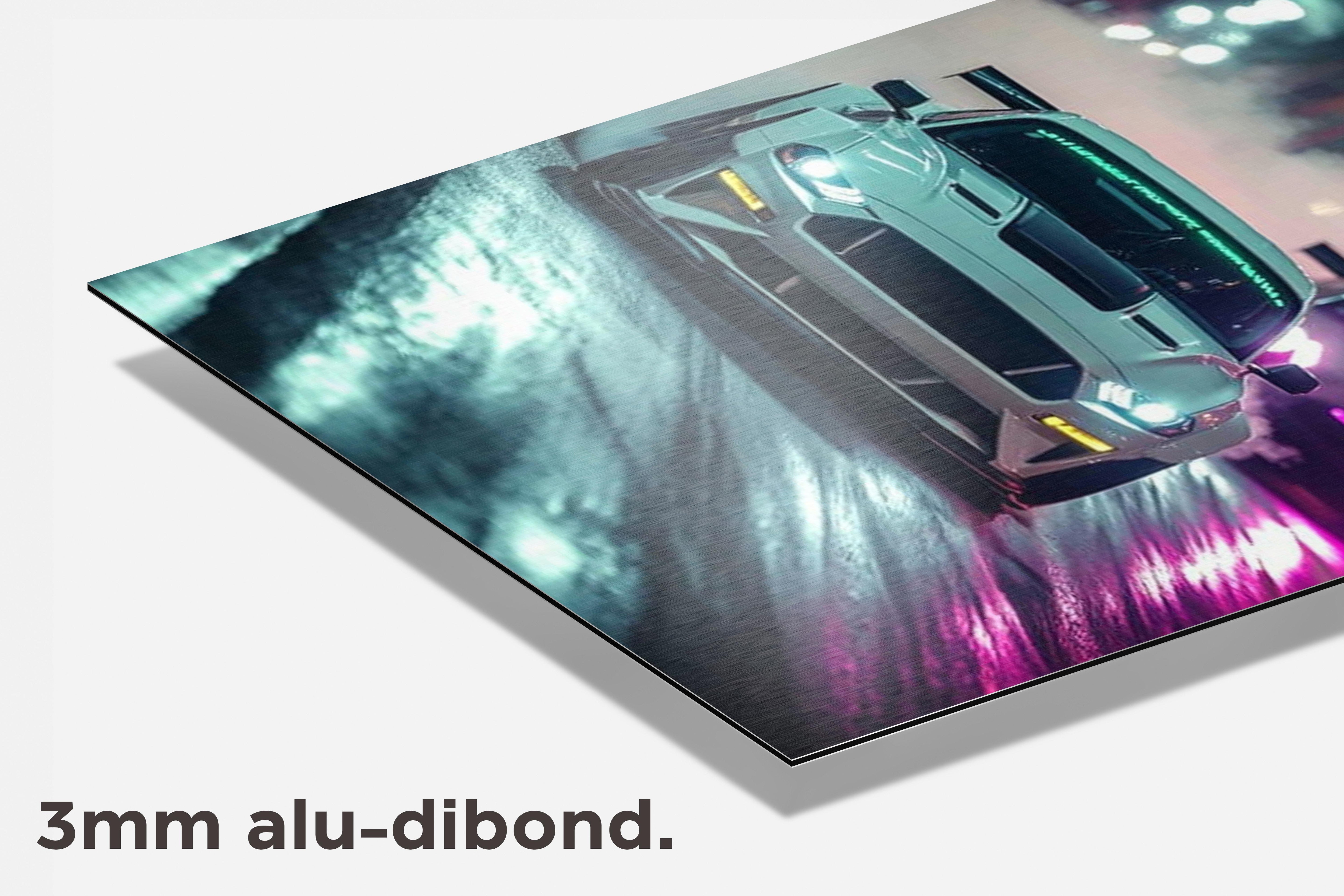 Mustang RTR dibond detail