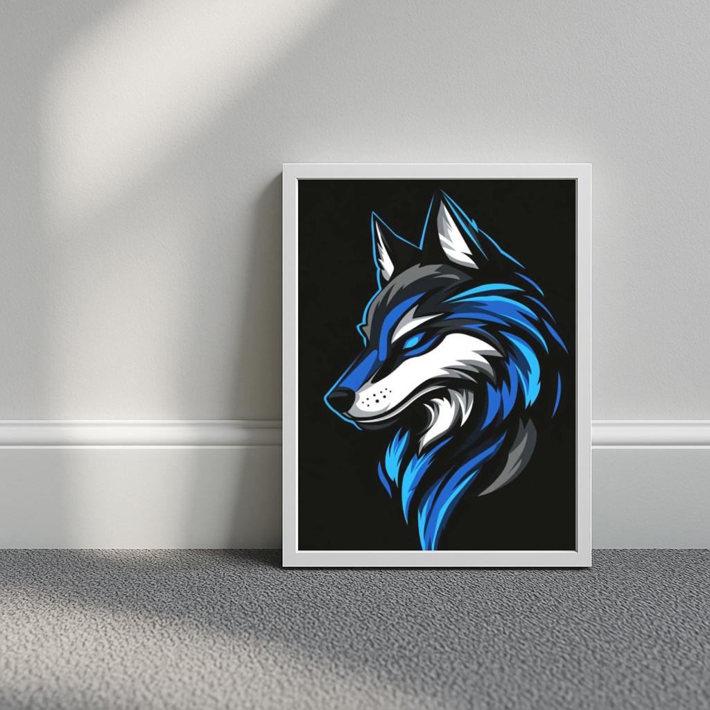Blue Fox poster sfeerbeeld 3