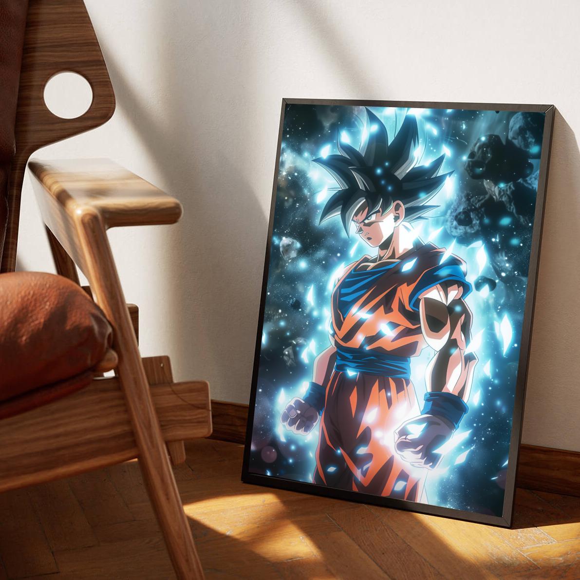 Goku Glowing Dragon Ball poster sfeerbeeld 3