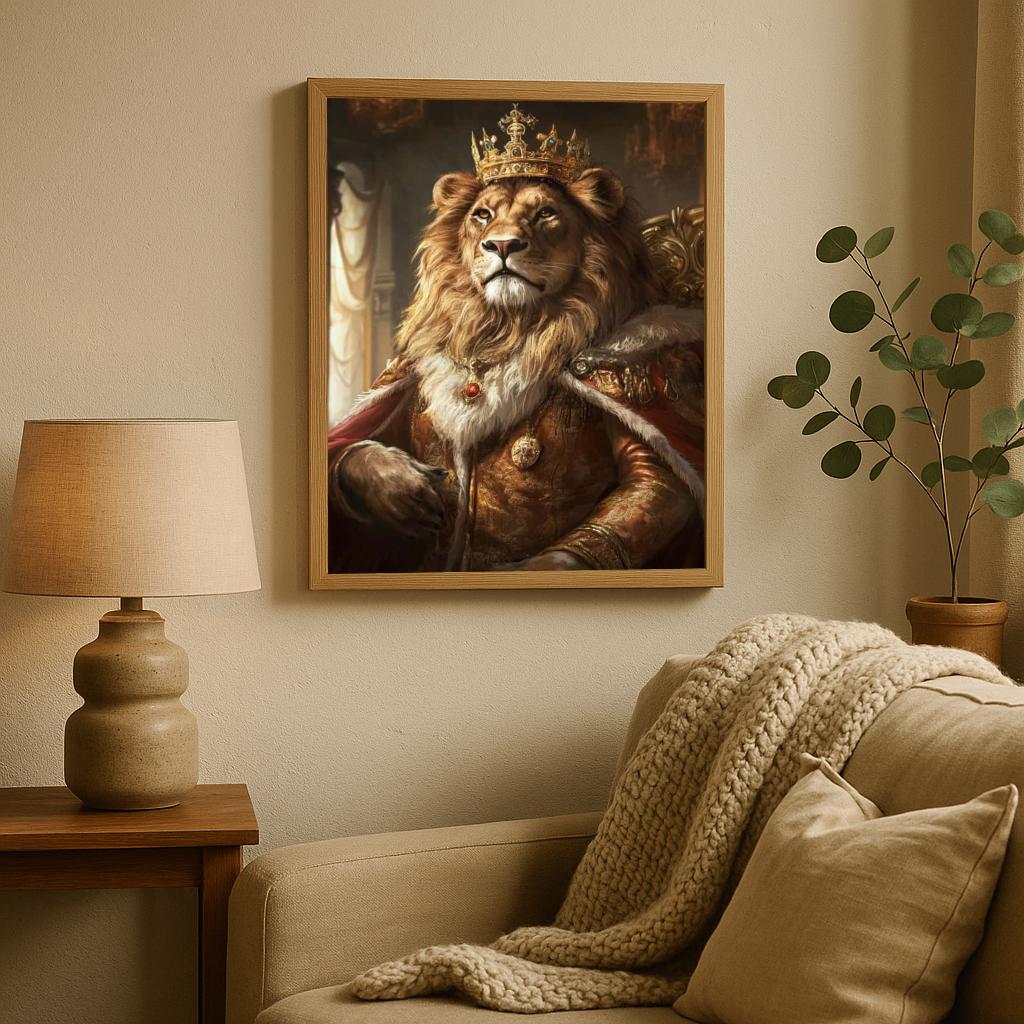King Lion poster sfeerbeeld 1