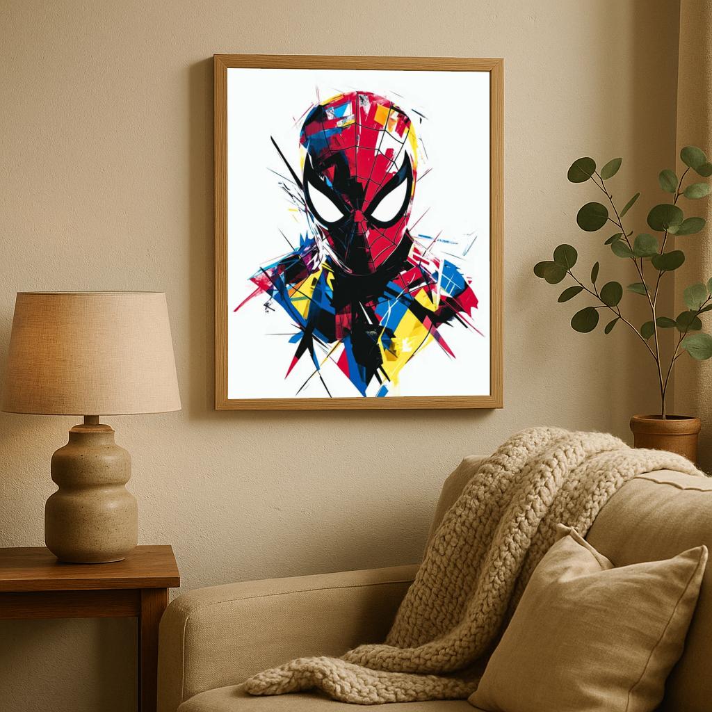 Spiderman poster sfeerbeeld 1