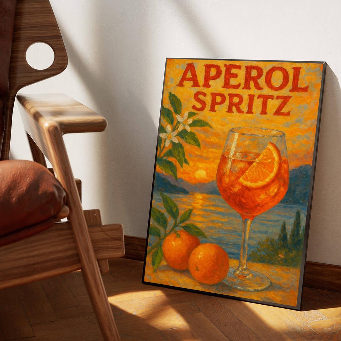Aperol Spritz poster sfeerbeeld 1