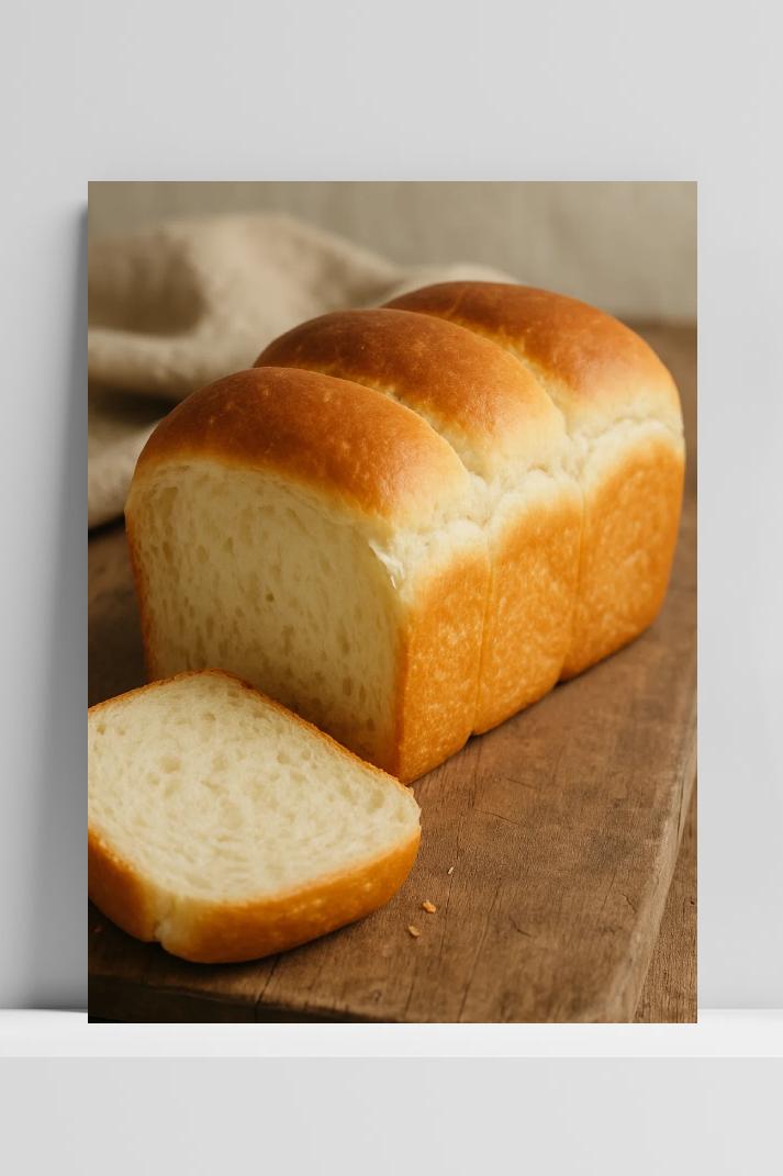 Bread Loaf Slice Rustic Cutting Board Culinary in interieur