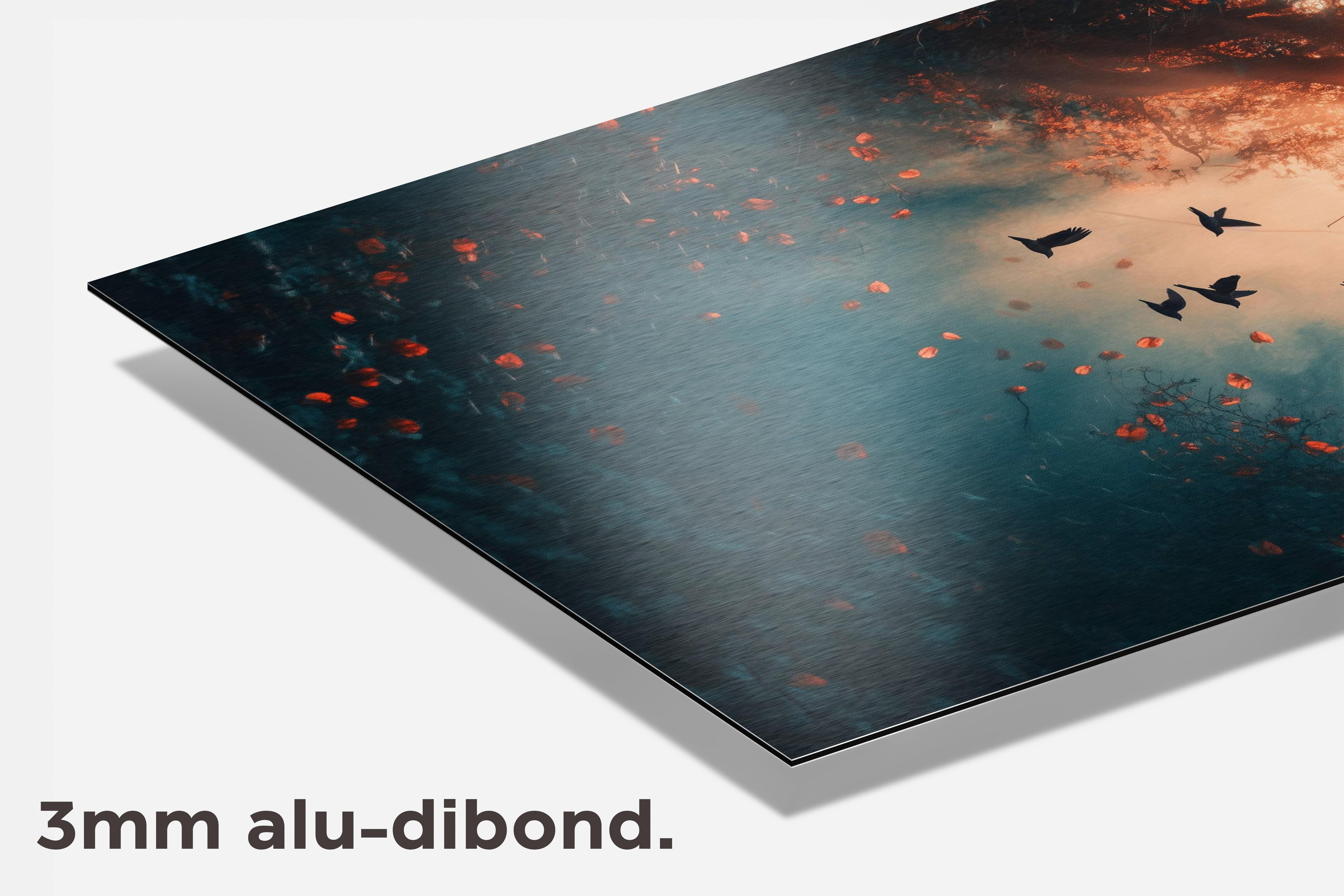 Magische Natuur dibond detail