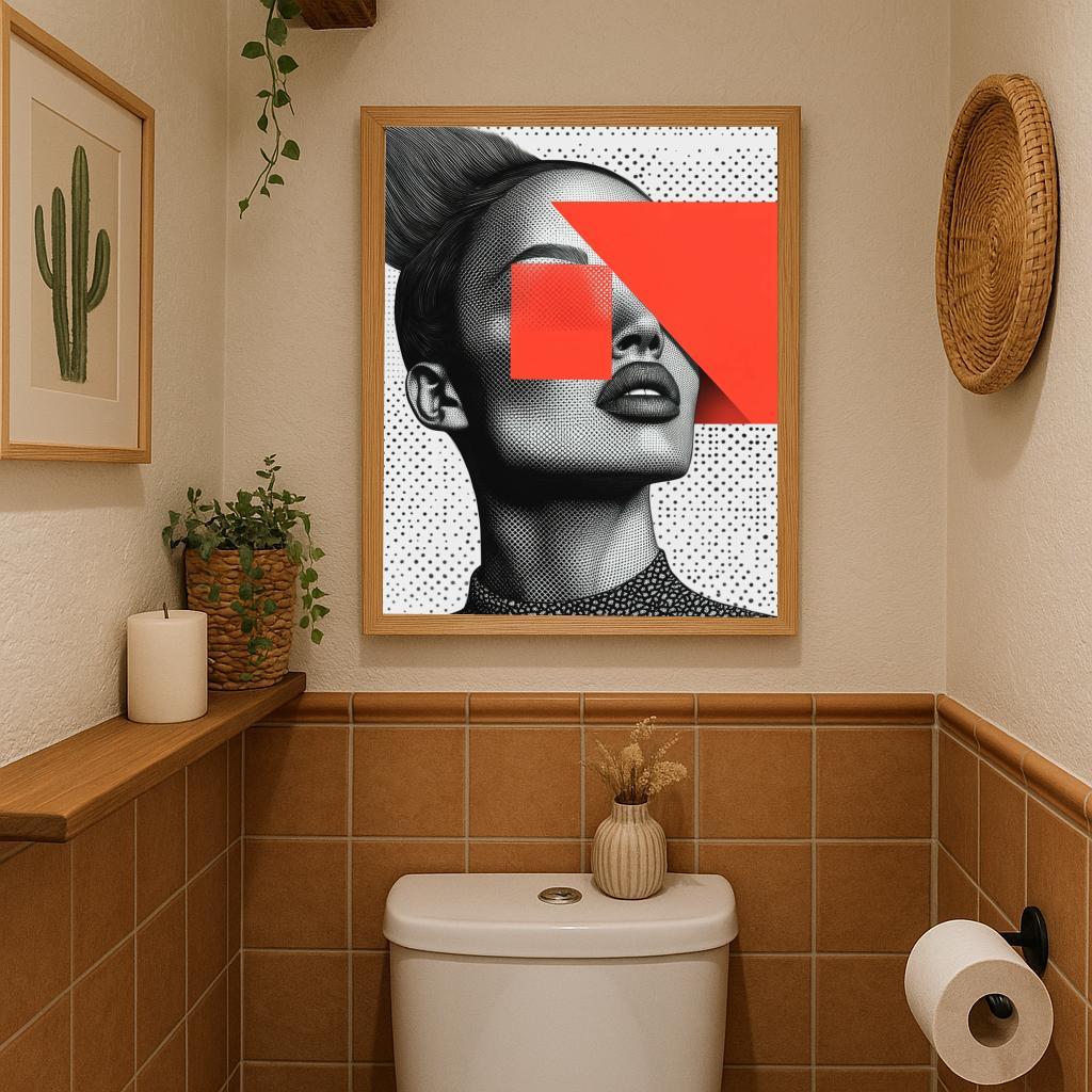 Portrait Dots poster sfeerbeeld 2