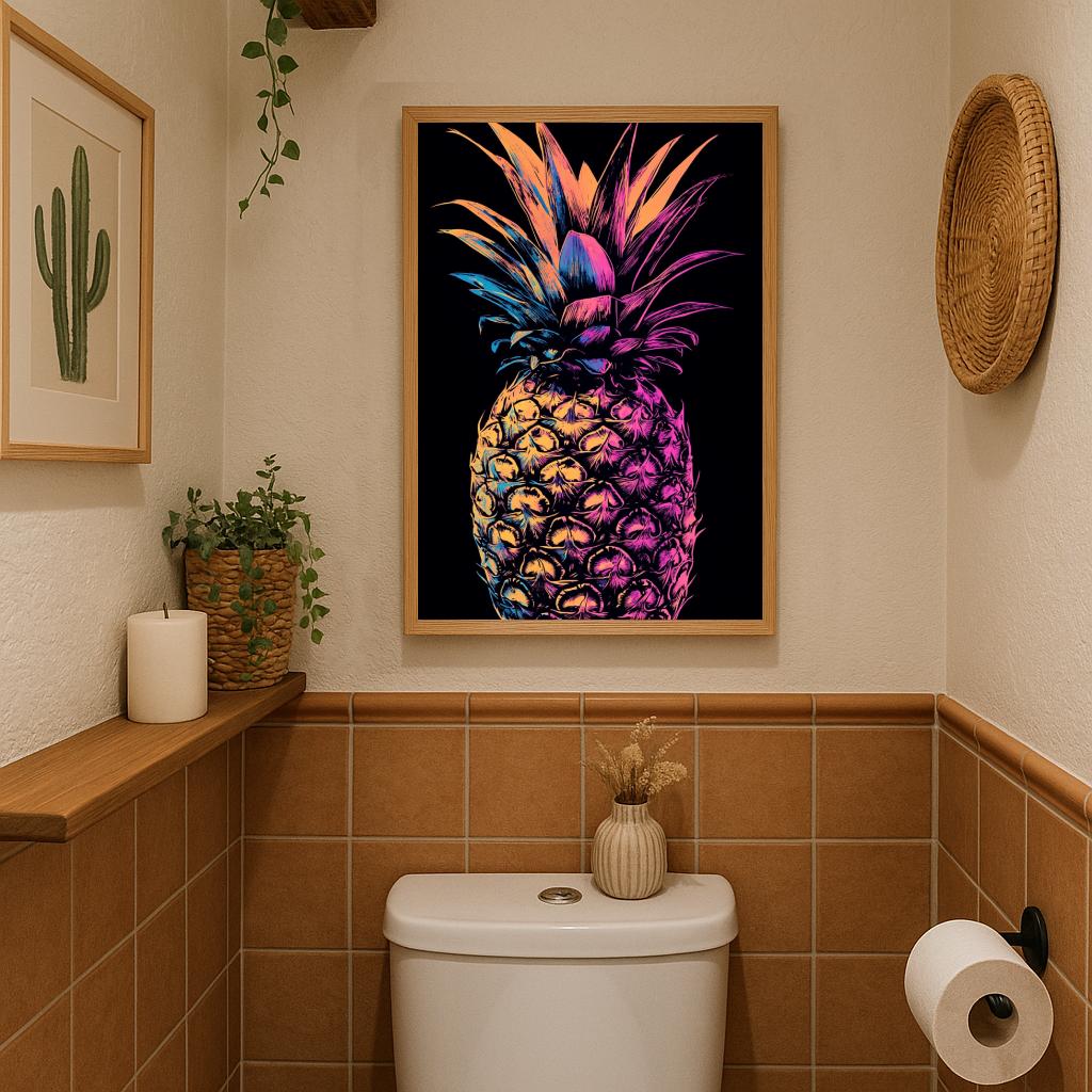 Pineapple poster sfeerbeeld 3
