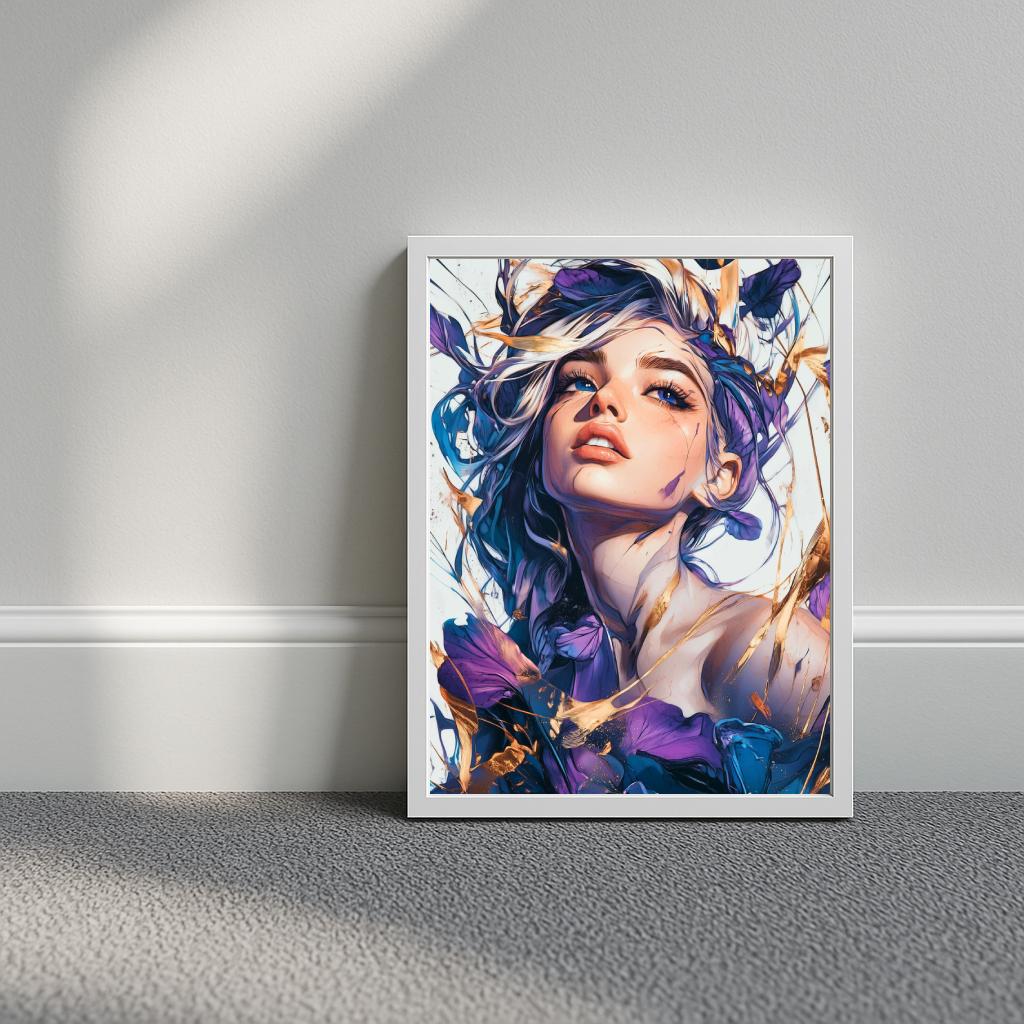 Woman Aesthetic poster sfeerbeeld 3