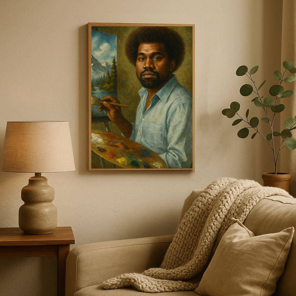 Kanye West Painter poster sfeerbeeld 2