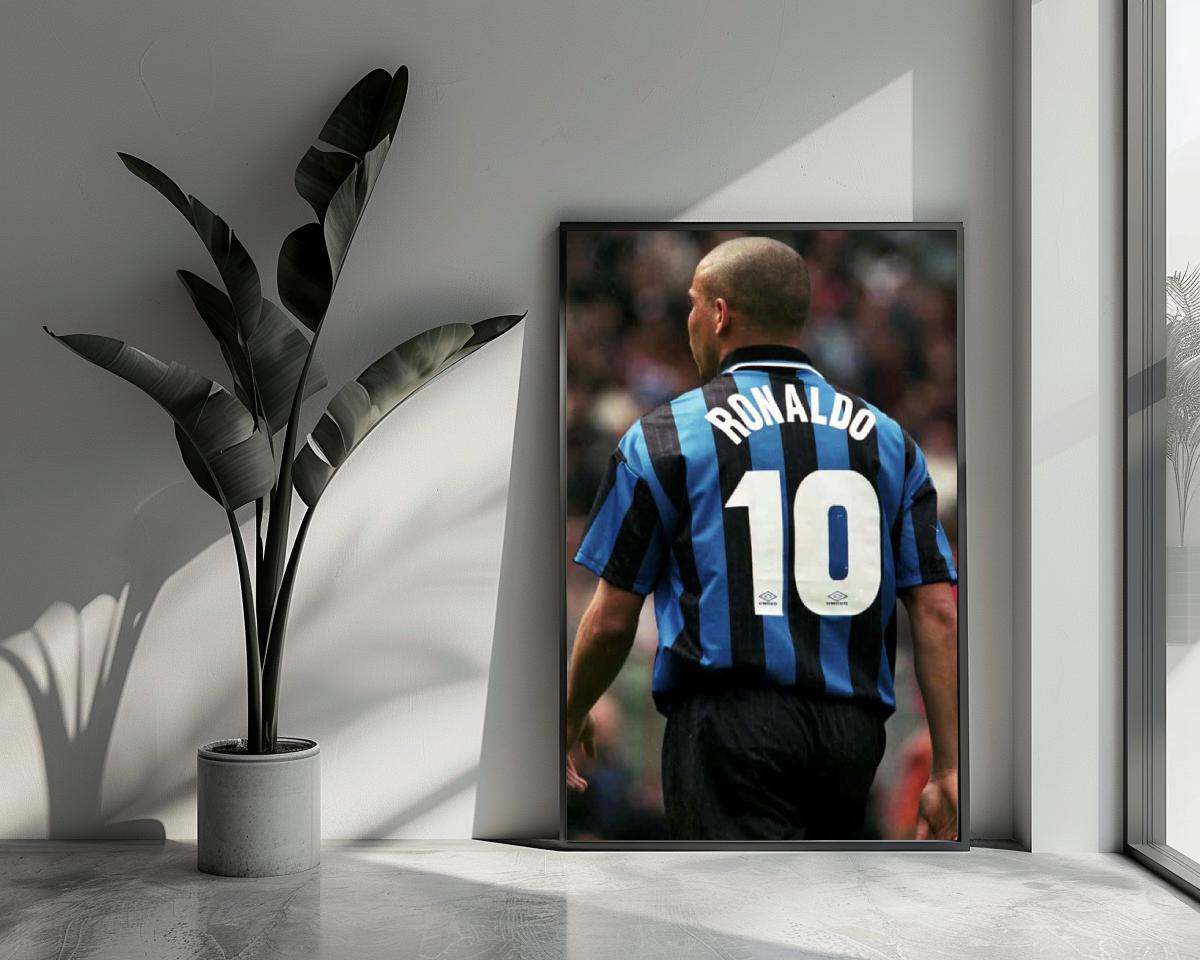 Ronaldo Nazário poster van 25 Artstreet