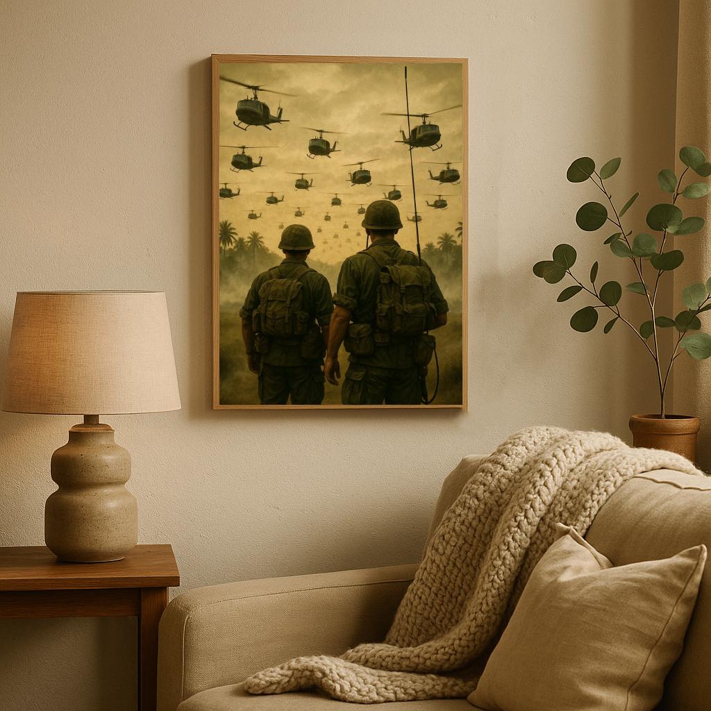 Soldiers Helicopters poster sfeerbeeld 2