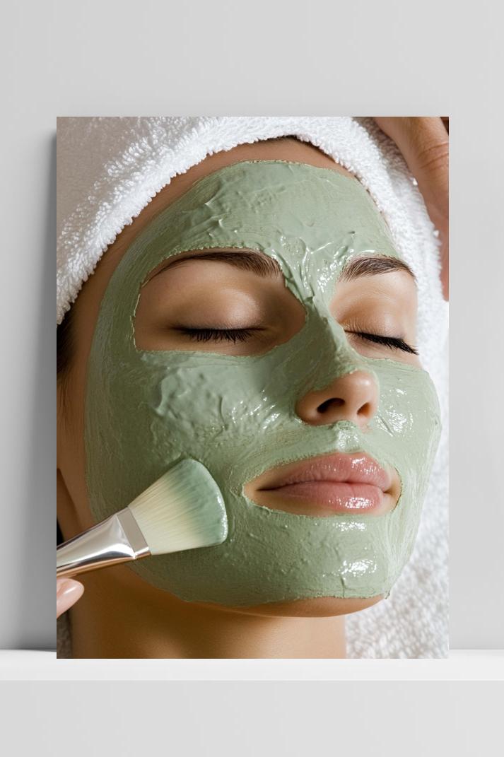 Skincare op 3mm aluminium dibond
