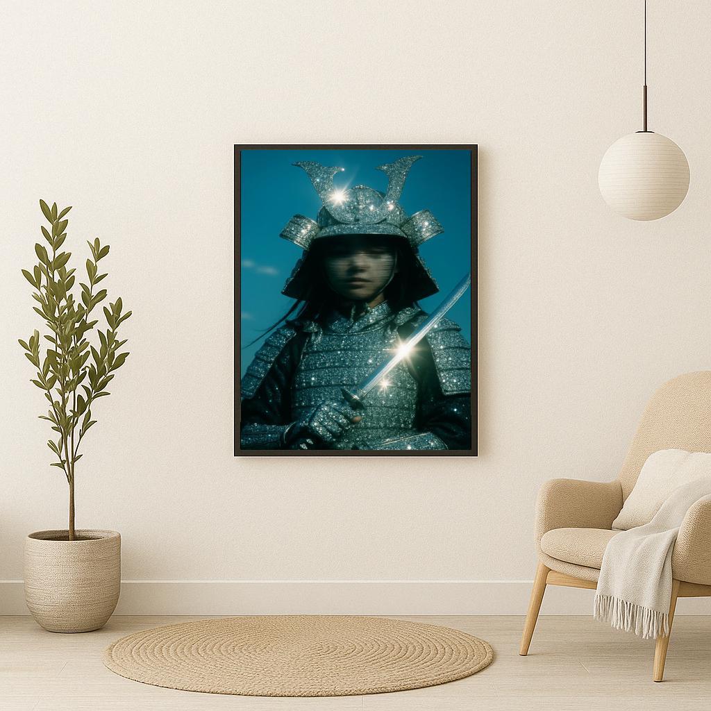 Samurai Warrior Diamond poster sfeerbeeld 2