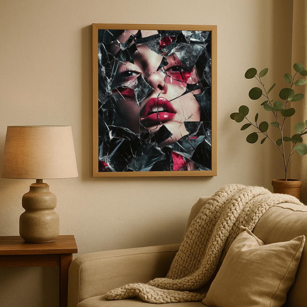 Glass Portrait poster sfeerbeeld 1