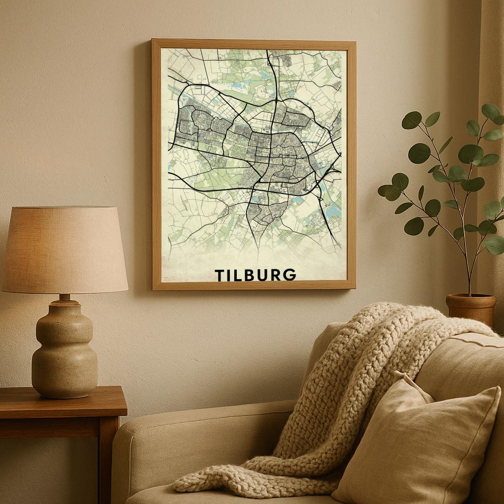 Tilburg Vintage poster sfeerbeeld 2