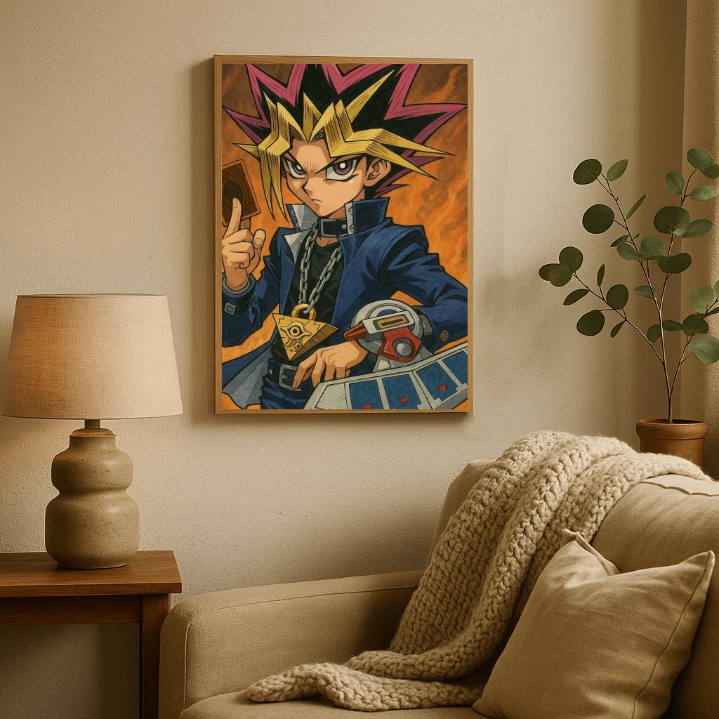 Yami Yugi Yu-Gi-Oh poster sfeerbeeld 2