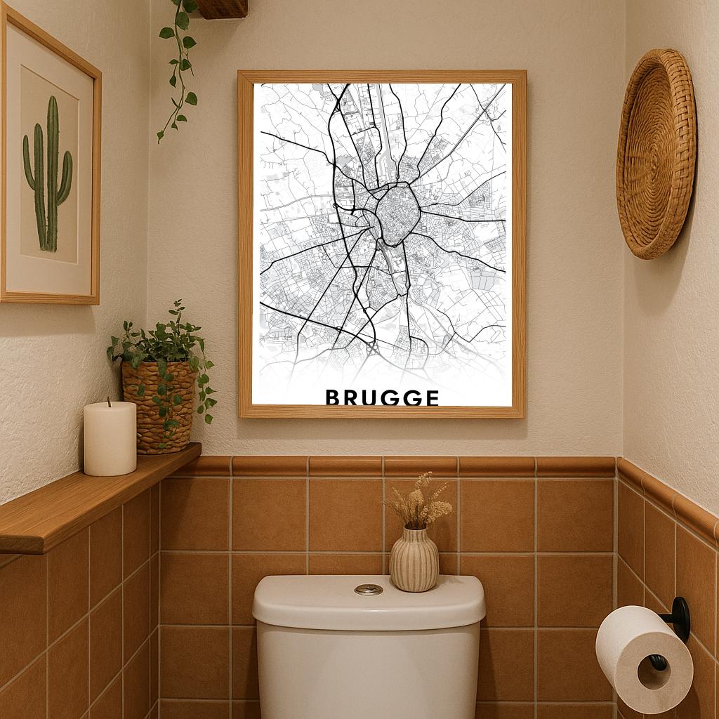 Brugge Wit poster sfeerbeeld 3