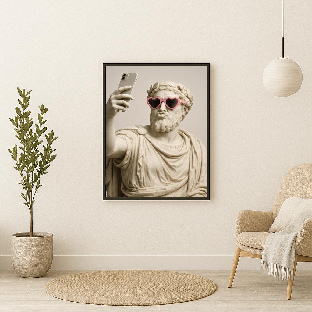 Greek Statue poster sfeerbeeld 2