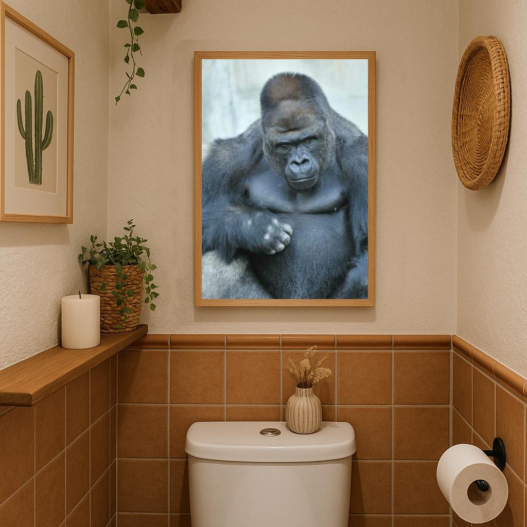 Gorilla poster sfeerbeeld 3