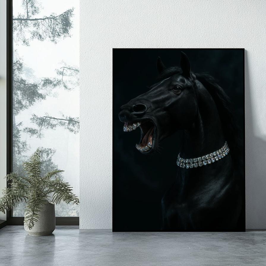 Horse Diamonds poster sfeerbeeld 1