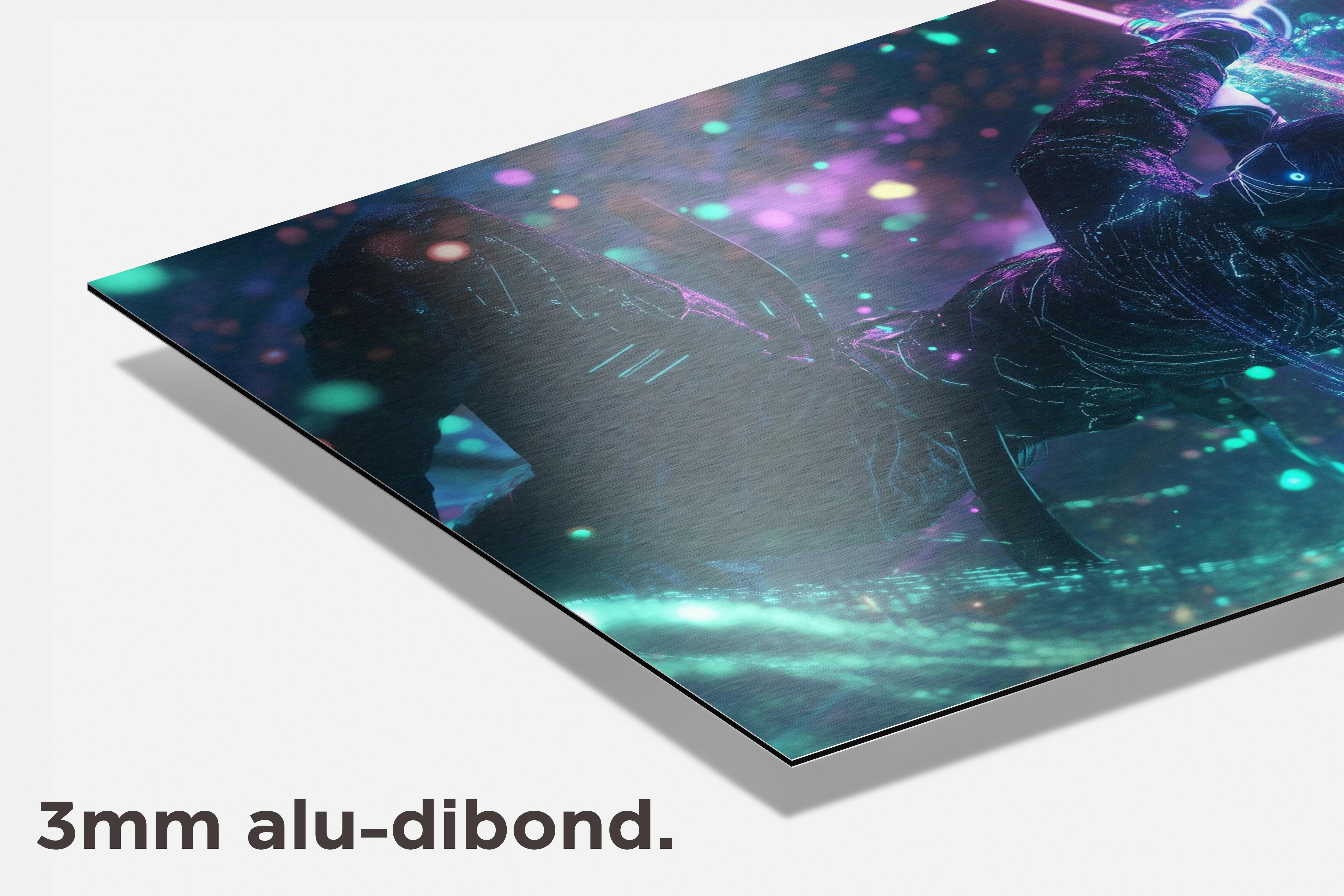 Ninja dibond detail