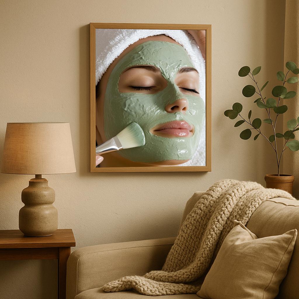 Skincare poster sfeerbeeld 1