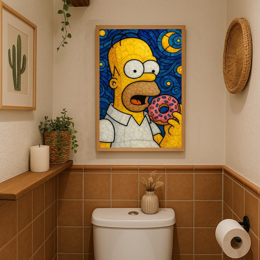 Homer Simpson poster sfeerbeeld 3
