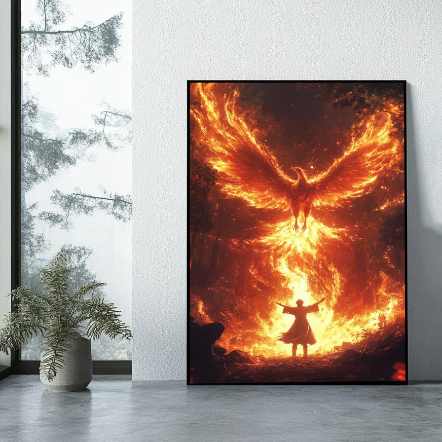 Wizard Phoenix poster sfeerbeeld 1