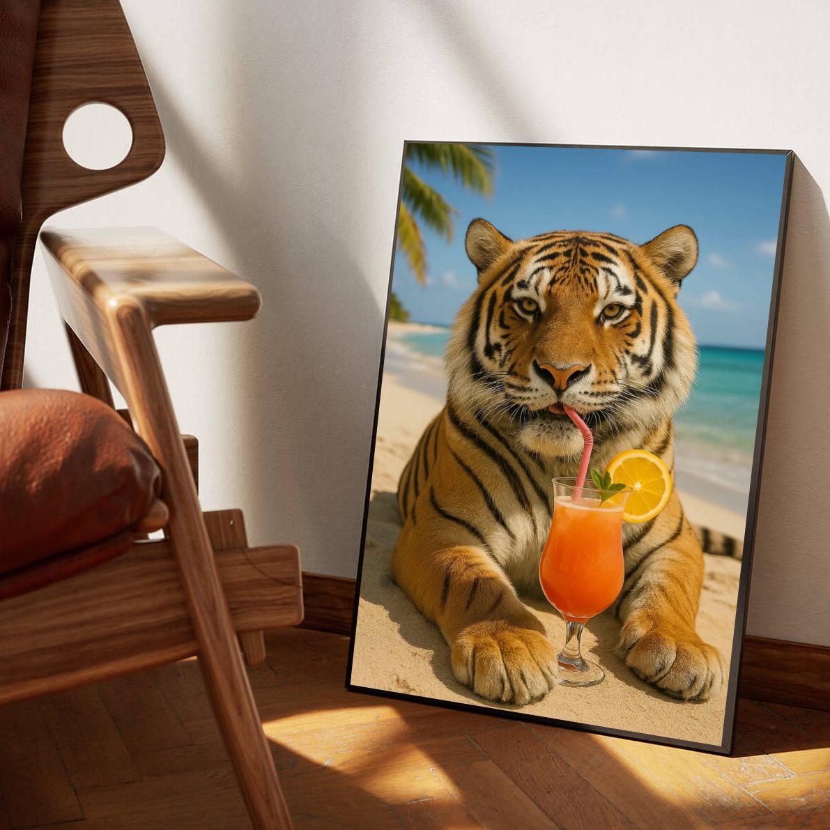 Tiger Juice Tropical poster sfeerbeeld 1
