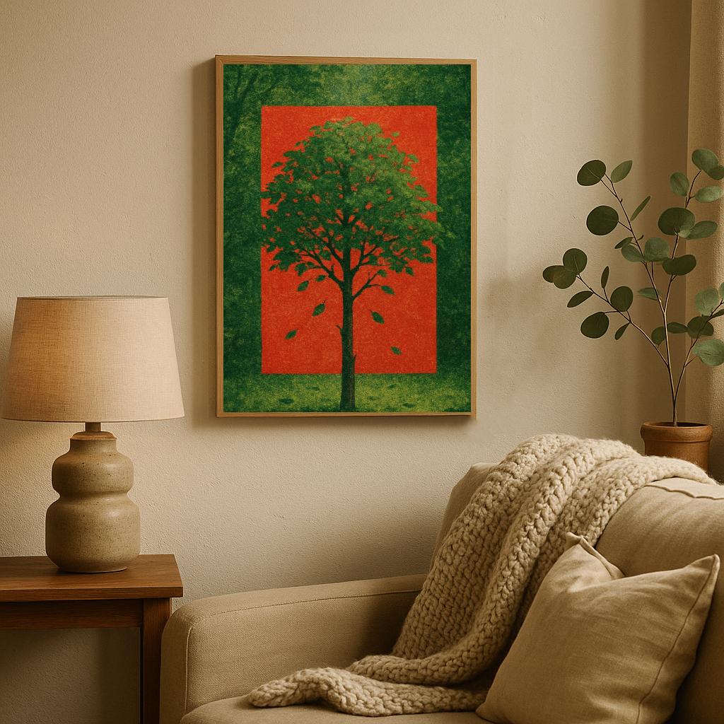 Tree Art poster sfeerbeeld 2