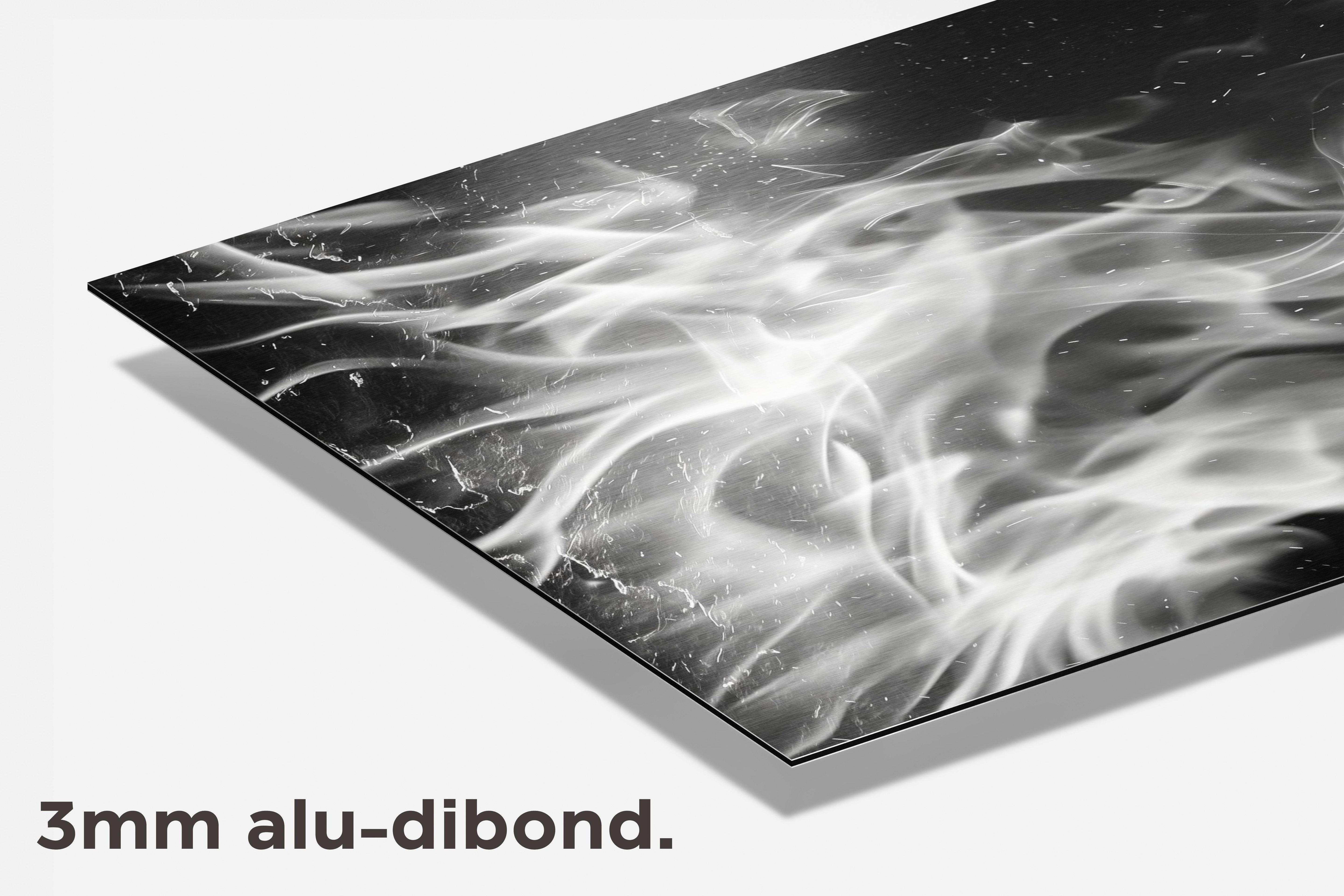 Vuur dibond detail