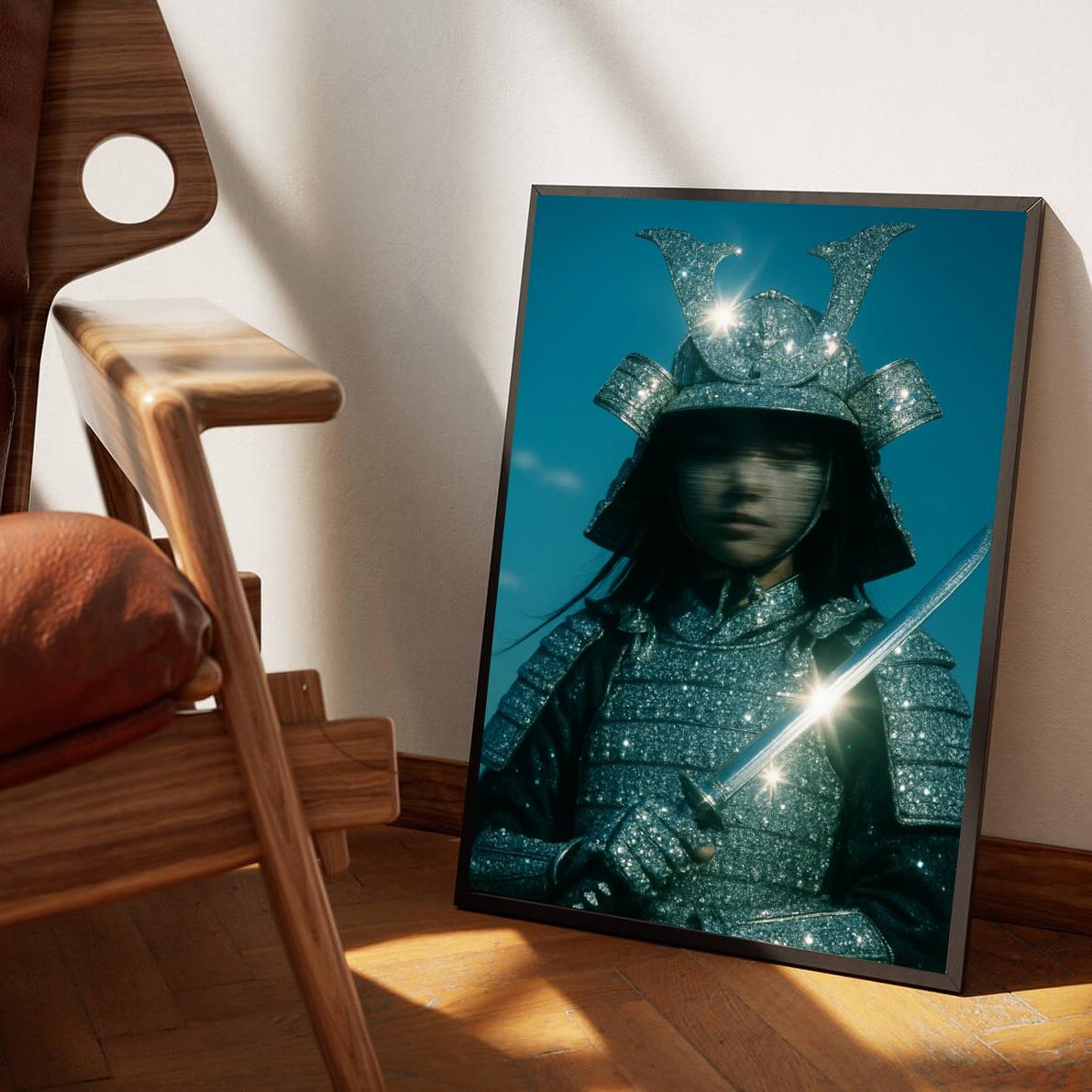 Samurai Warrior Diamond poster sfeerbeeld 3