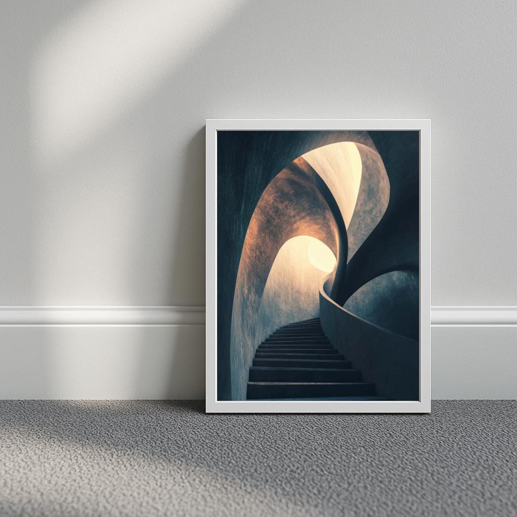Stairs poster sfeerbeeld 3
