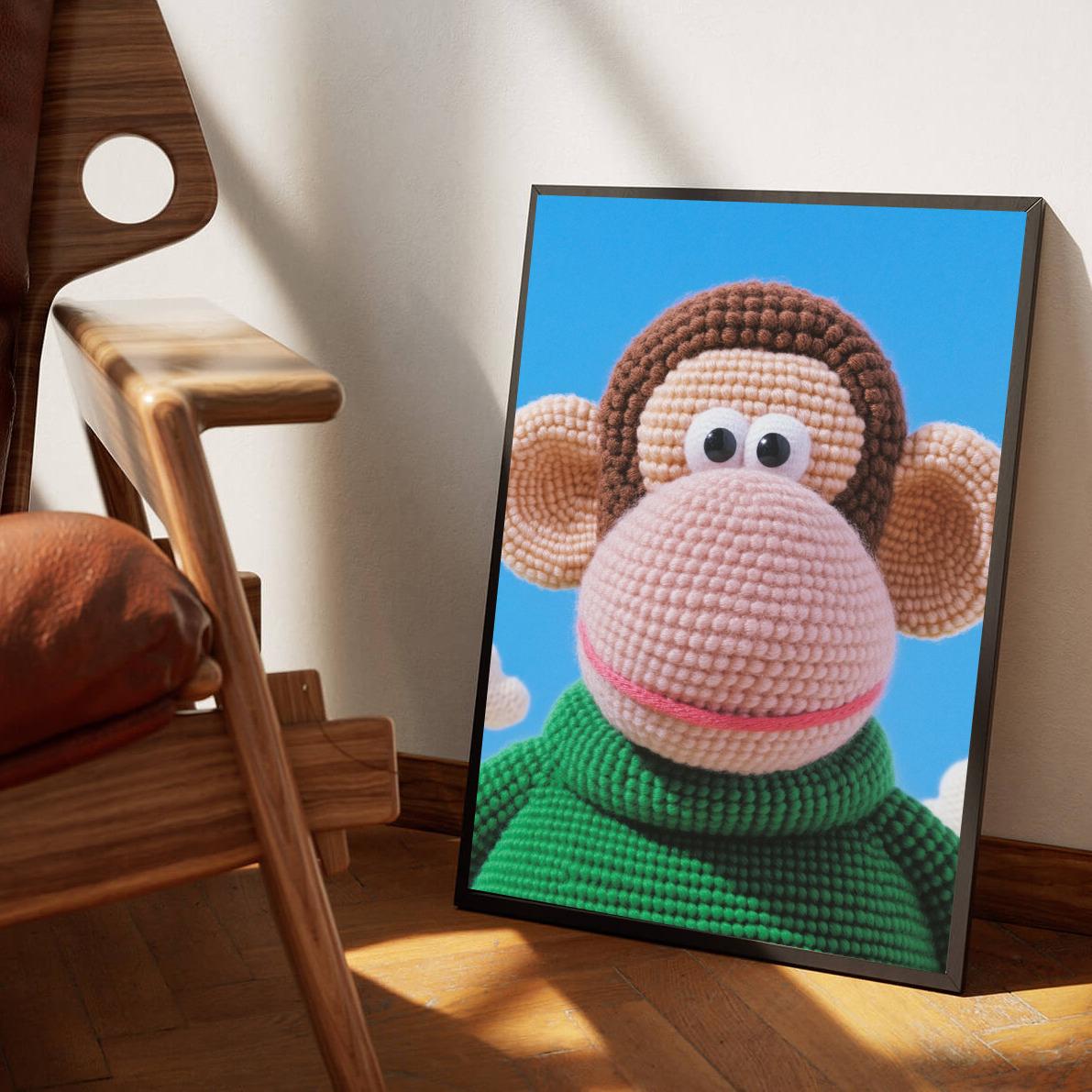 Monkey Toy poster van 25 Artstreet