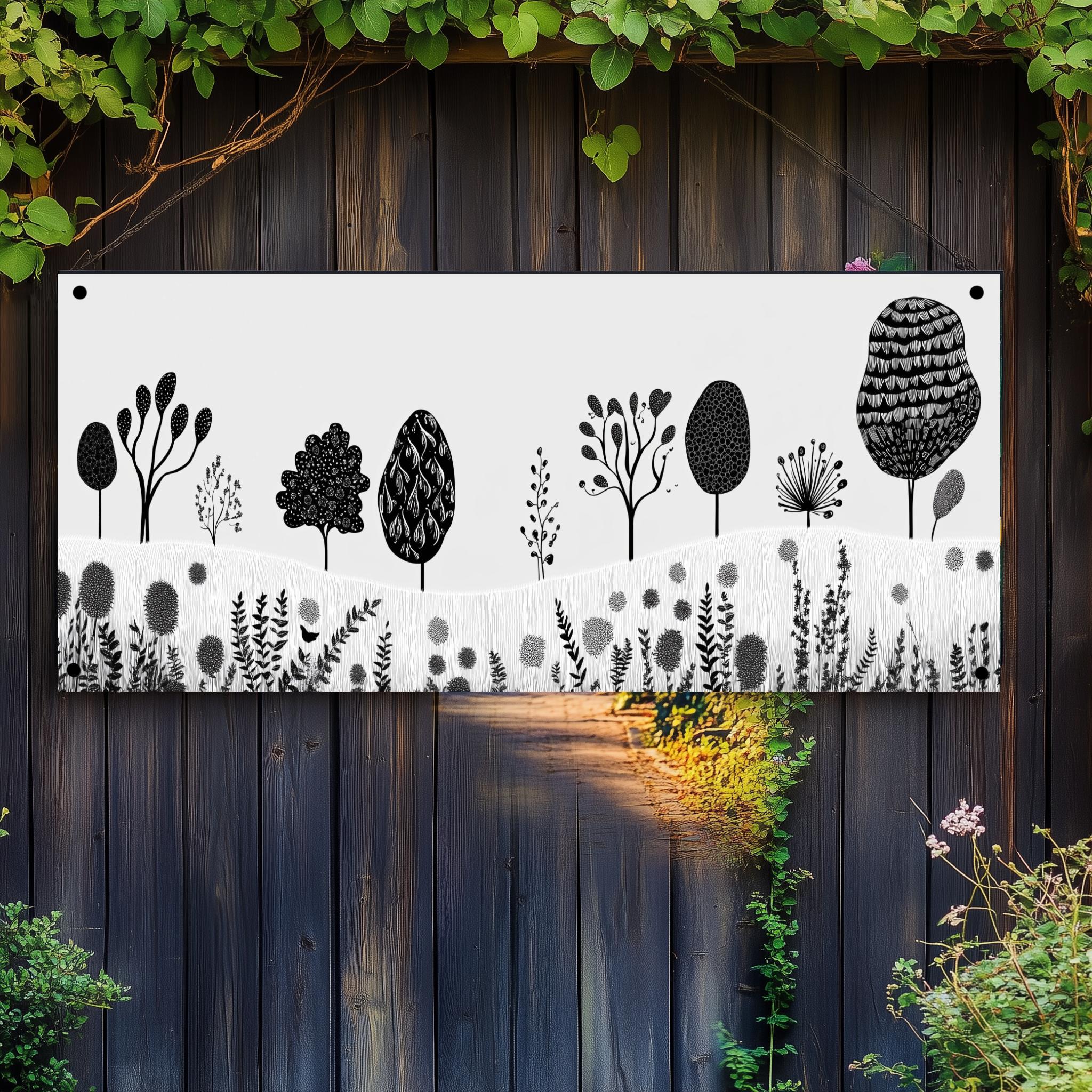 Tuinposter Natuur Minimalistisch van 25 Artstreet