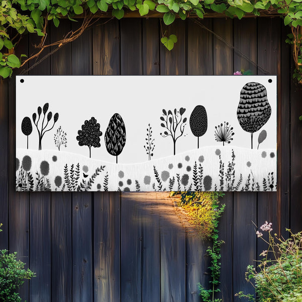 Affiche Affiche de jardin Nature Minimaliste