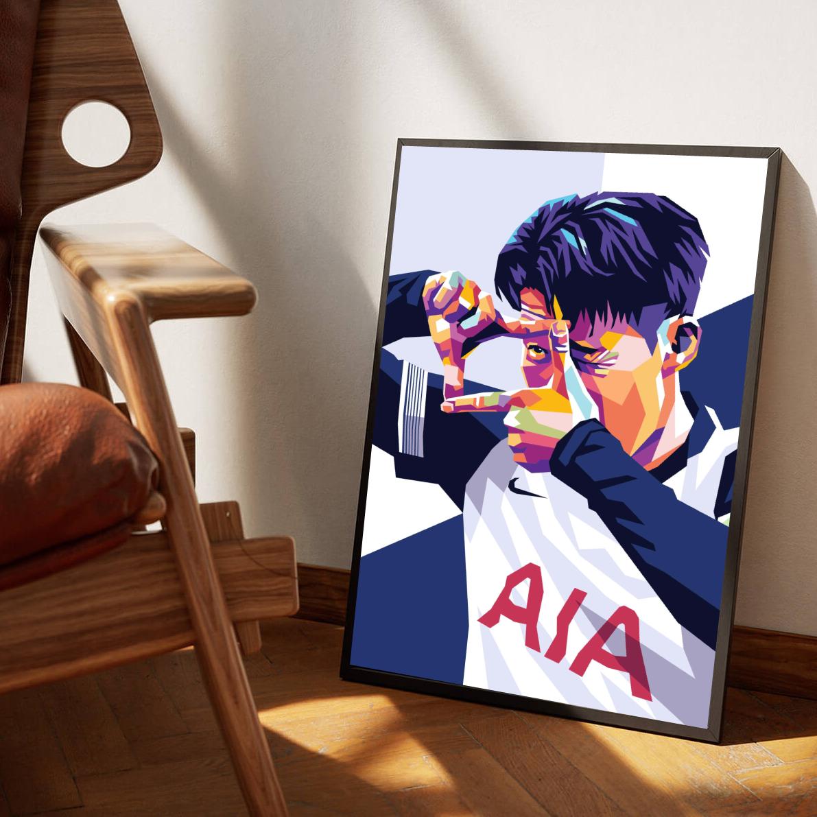 Son Heung-Min poster sfeerbeeld 1