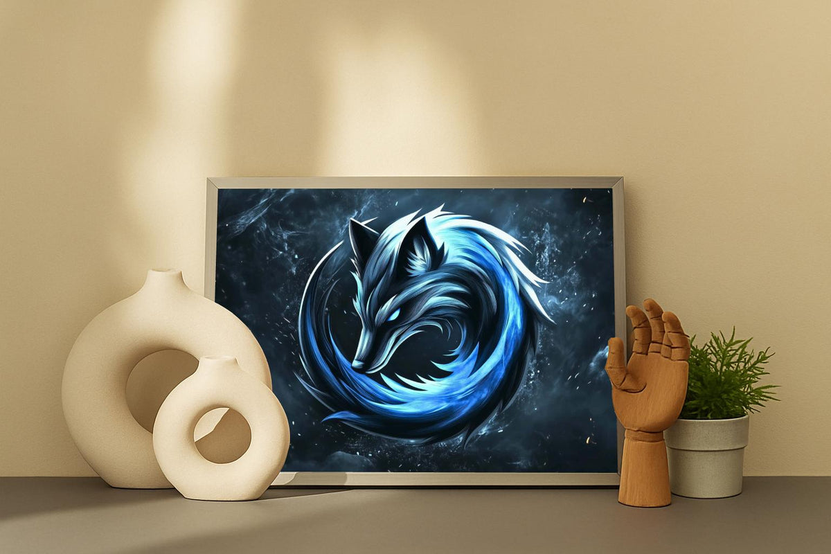 Fox Blue in interieur